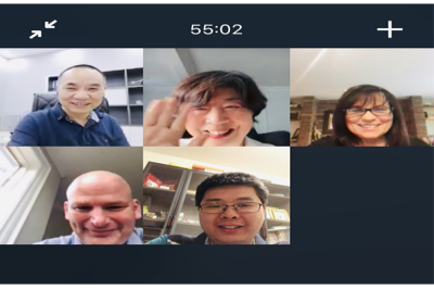 SCC-CC校长视频会议——让学生安心，请家长放心