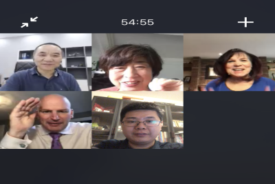 SCC-CC校长联席会议重启，跨洋连线携手同行