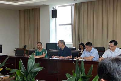 我校召开2020年春季学期总结大会