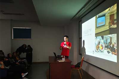 国际交流中心暑期赴加拿大研学旅行项目宣讲会暨海外升学专题说明会成功举办