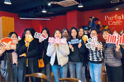 我校2019年秋季韩国项目学生顺利结业