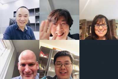 SCC-CC校长视频会议——让学生安心,请家长放心