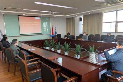 我校再次召开新型冠状病毒防控工作会议