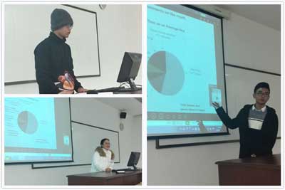 我校国际教育学院成功举办第一届英语口语技能大赛