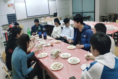 “心连心”智能工程学院19级系列主题班级活动