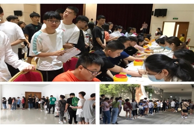 我院顺利完成2019级新生入学体检工作
