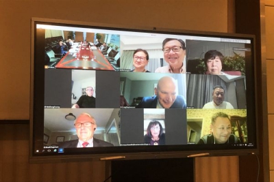 苏州百年职业学院第三次董事会会议顺利召开