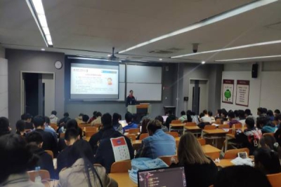 工学院举行“拒绝不良借贷,崇尚理性消费”主题班会