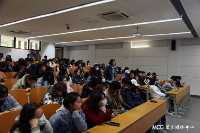 我校学工处、心理咨询中心开展心理健康专题讲座