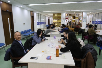 我校第二届教职工掼蛋友谊赛圆满落幕