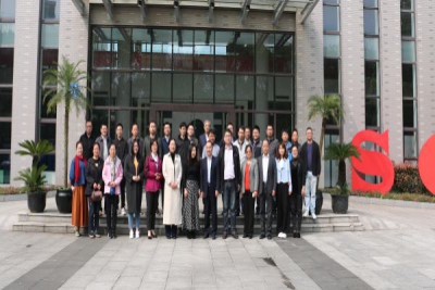 首届全国“MES”系统应用课程骨干教师培训会在我校开班