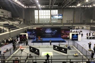 我校工学院学生在RoboMaster机甲大师高校联盟赛斩获佳绩