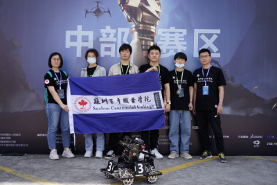 [喜报]我校学生在全国大学生机器人中部区域赛中喜获一等奖并成功晋级国赛