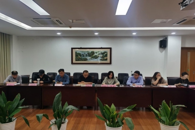 我校举办2021年校级立项资助项目第二场开题会