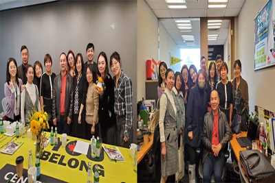 彭振云校长一行受邀到访加拿大百年理工学院驻北京办公室