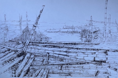 我校艺术设计学院学子作品入围首届“丹青妙笔绘田园乡村”