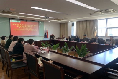 苏州工艺美术职业技术学院来我校调研