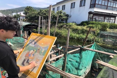 喜报！我校学子在“丹青妙笔绘田园乡村”大赛中获奖