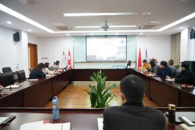 我校参加江苏省教育厅第十四次党代会精神视频宣讲报告会