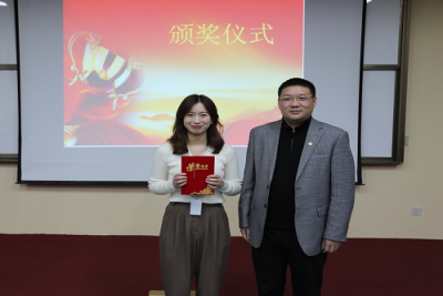 初心如磐，使命在肩—2021年度优秀辅导员：许义瑶