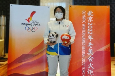 冬奥有我：米燕珍——燃烧的美丽雪花