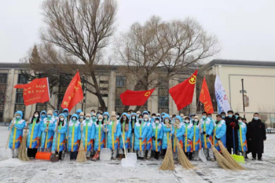 与冬奥同行 一起向未来