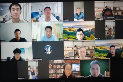 我校成功开展居住校外学生发生疫情应急线上演练