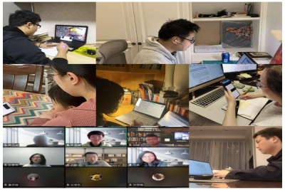 我校积极组织《高等学校新冠肺炎疫情防控技术方案（第五版）》教职工培训活动