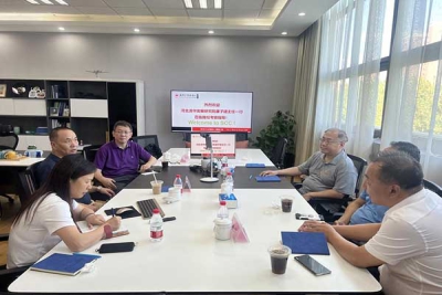 河北清华发展研究院康子建主任一行来校考察交流