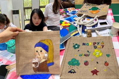 步月登云 向美而行—— 记双节游园会