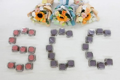 师恩如月光 把前路照亮——苏百师生“迎双节·送祝福 ”