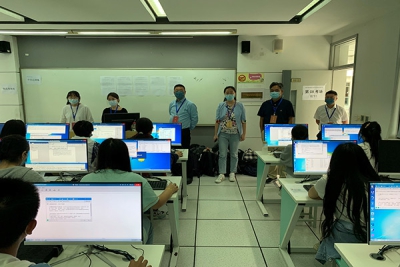 我校顺利举办两场国家级考试