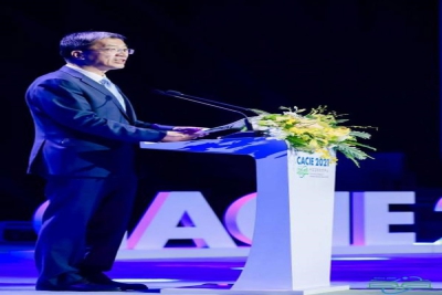 The 22nd China Annual Conference on International Education was grandly held in Beijing in 2021