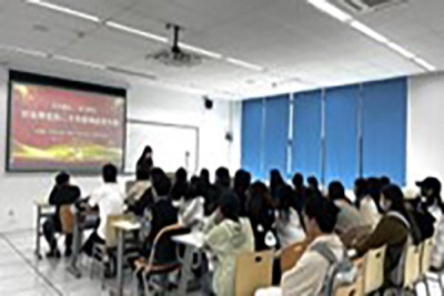 “争做紧跟党走的时代新人”——博雅学院参加党的二十大精神巡讲活动