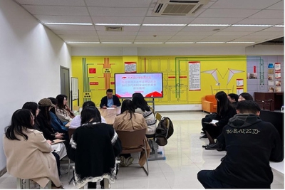 艺术设计学院召开优秀教案分享会