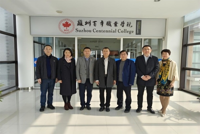 苏州科技大学副校长李勇一行来校考察调研