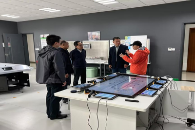 银发时代（北京）健康咨询有限公司董事长代斌一行来校考察交流