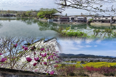 “域见秀里、周游西递”艺术设计学院采风活动