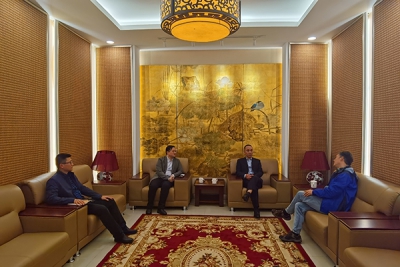 学术活动月：洪晟博士带来《新时期工业互联安全建设的内涵与发展机遇》学术报告