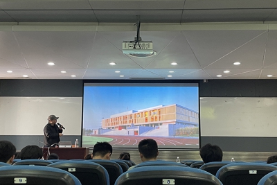 艺术设计学院开展建筑艺术系列学术讲座