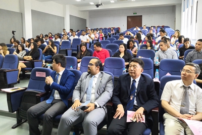 我院隆重举行“巴拿马学生来苏中文学习项目”结业典礼