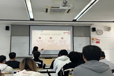 “绘五月之红，谱革命之章”—工学院开展红色主题班会