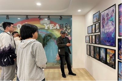 深化产教融合 推进校企合作——艺术设计学院深入企业走访调研