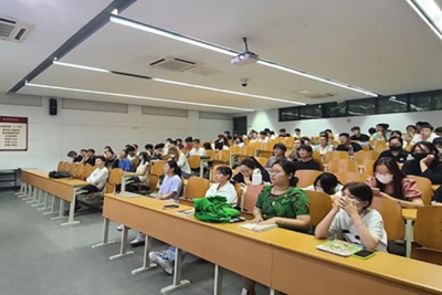 工学院组织开展英语四级考试培训及经验分享专题讲座