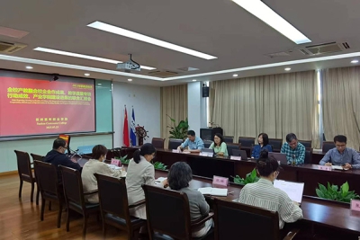 技能:让生活更美好 ——学校举行职教活动周多部门联合汇报会