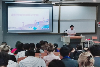 我校开展“职教生心中党的二十大”活动