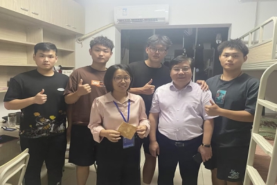 倾听“新”声，关怀到寝 艺术设计学院走访新生宿舍