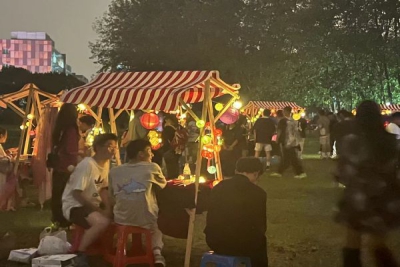 迎中秋,庆华诞——“我们一起过节”系列校园文化活动顺利开展