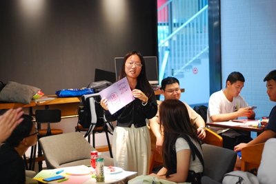 博雅学院英语类工作坊系列活动第一期之Let’s Potluck精彩落幕