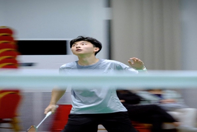 “羽”你乐动 满“新”欢喜 - 苏州百年职业学院第四届“迎新杯”羽毛球比赛圆满落幕